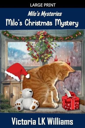 Milo's Christmas Mystery book cover