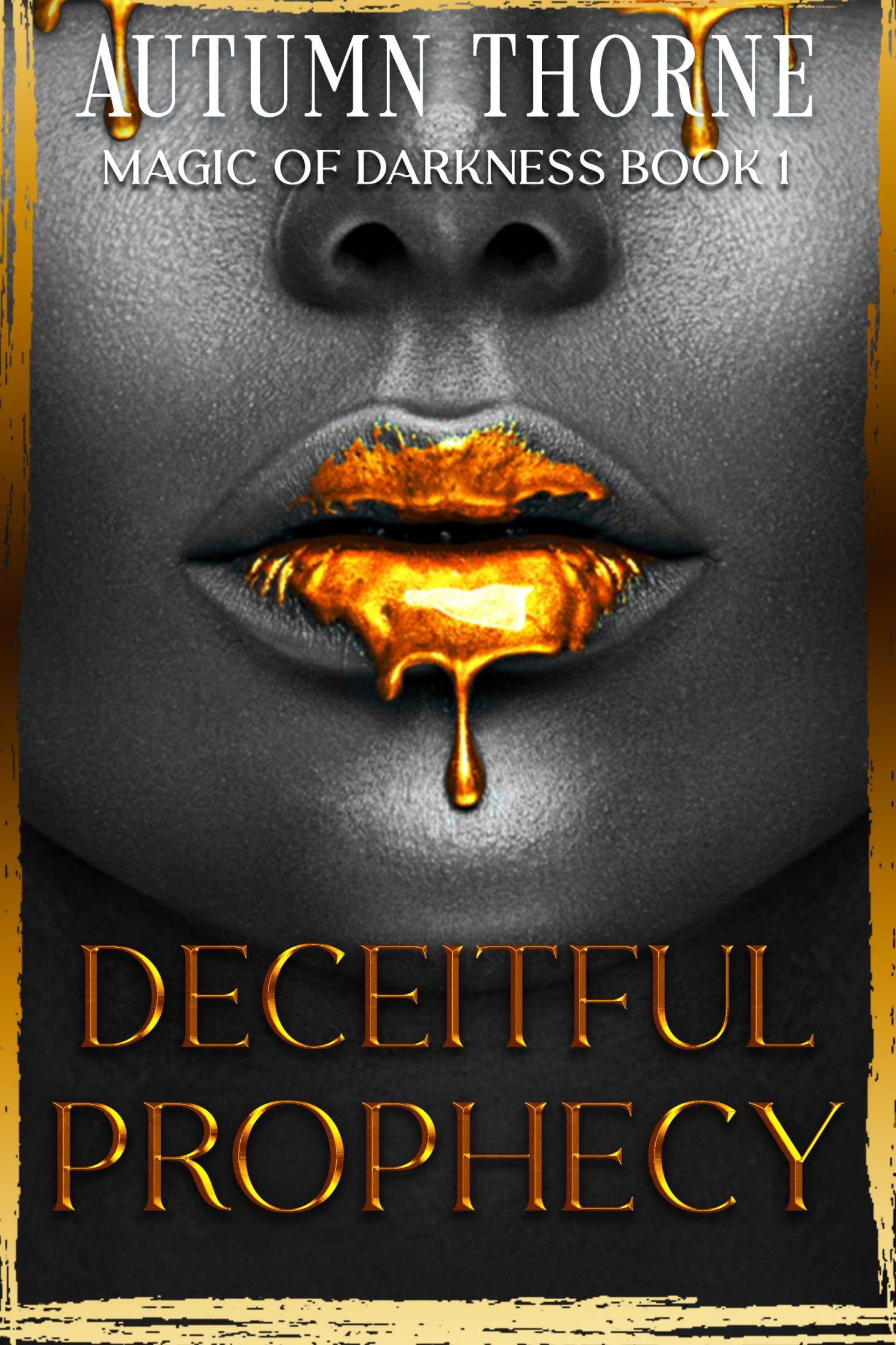 Magic of Darkness book cover 1