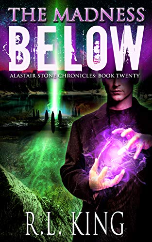 The Madness Below book cover