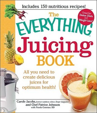 The Everything Juicing Book book cover