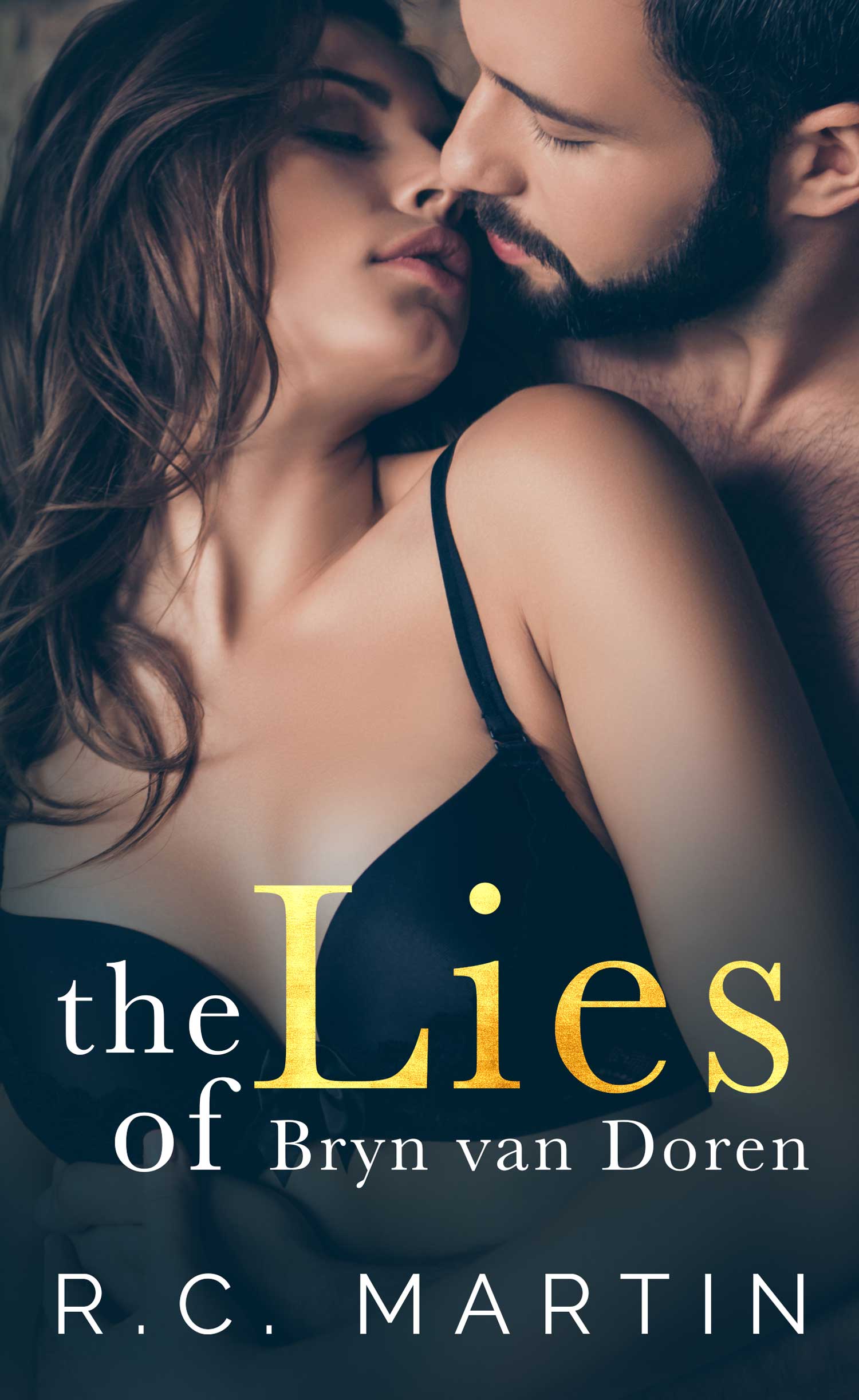The Lies of Bryn van Doren book cover