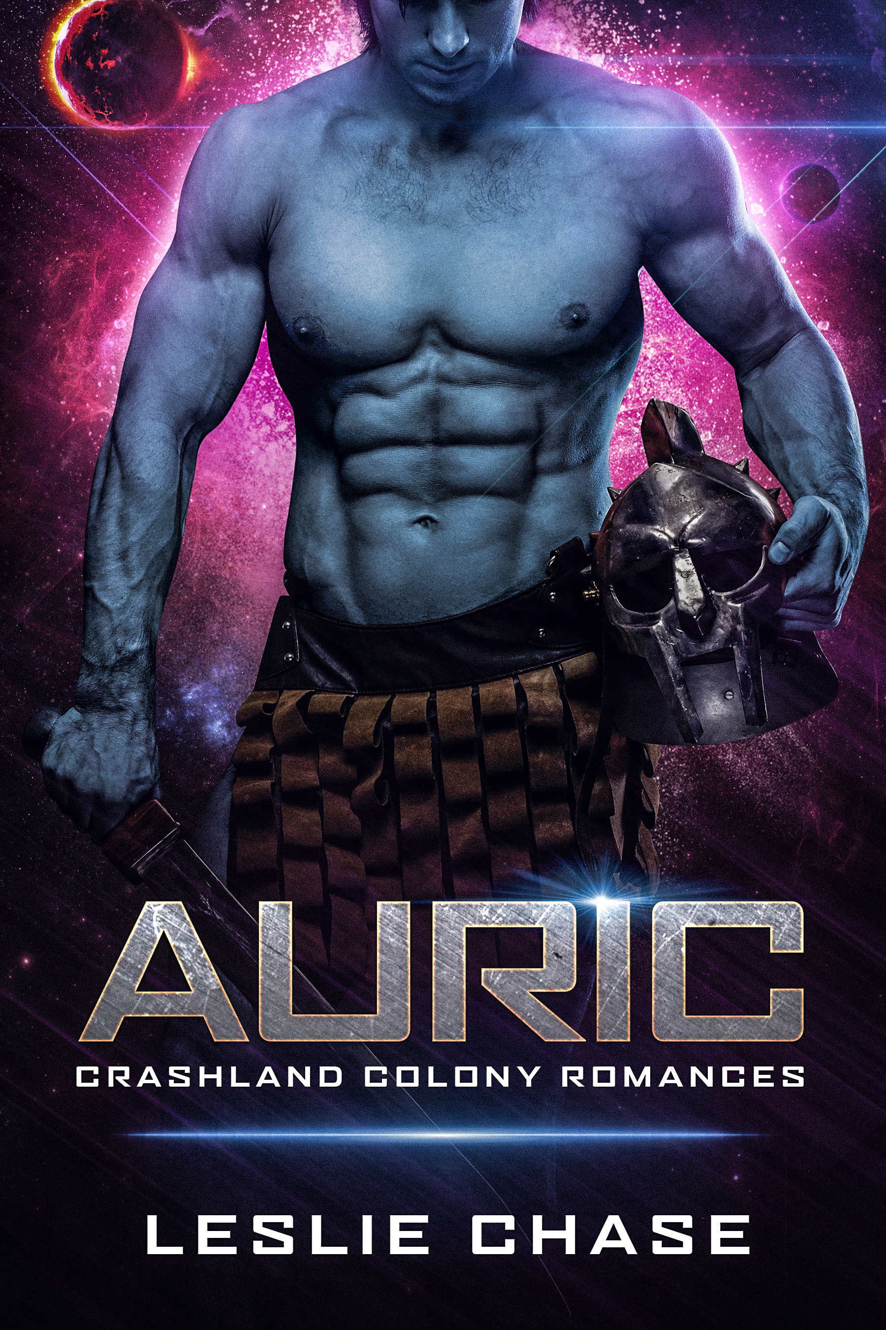 Crashland Colony book cover 1