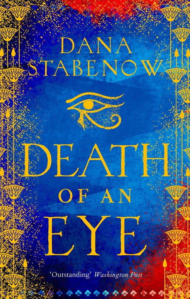 Eye of Isis book cover 1