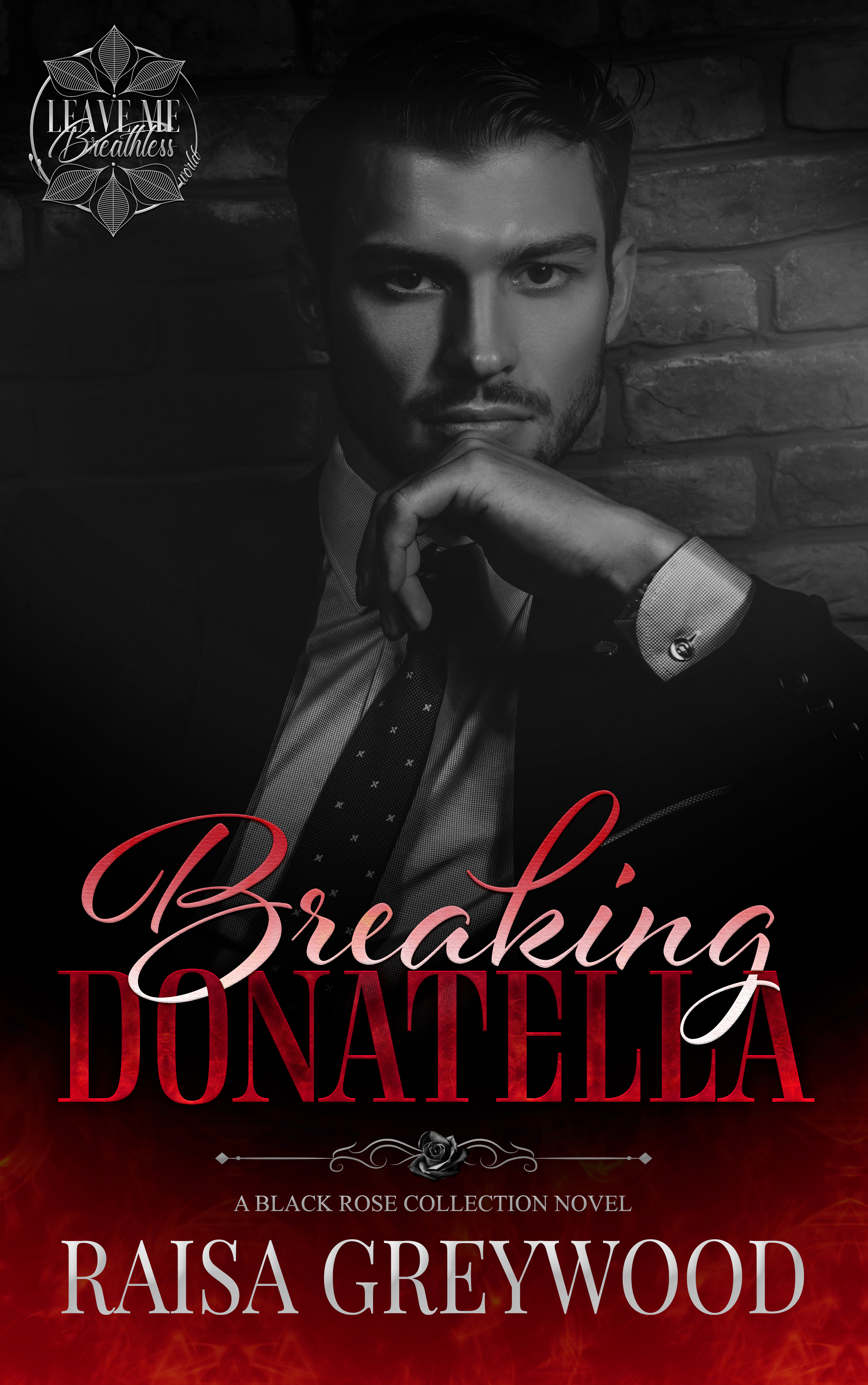 Breaking Donatella book cover