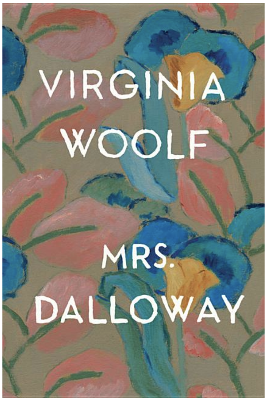 Mrs. Dalloway book cover