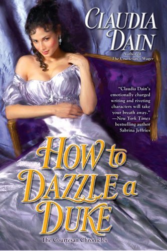 How to Dazzle a Duke book cover