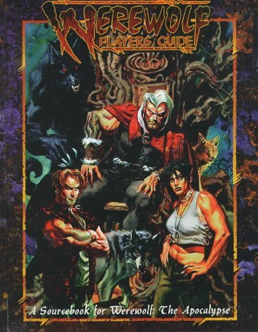 Werewolf Players Guide 2nd Ed book cover