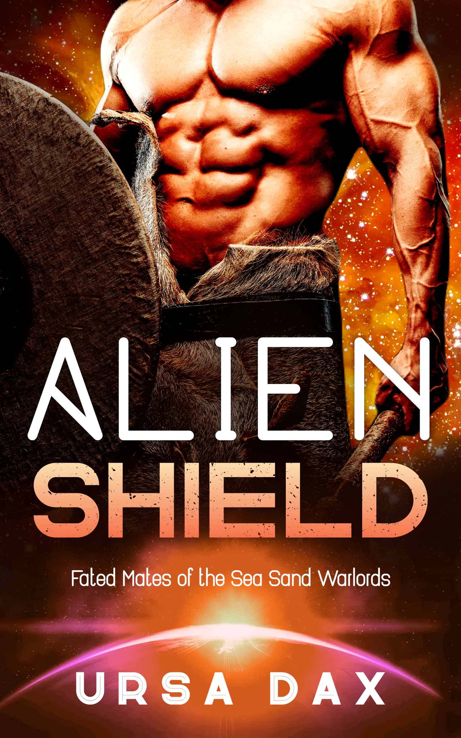 Alien Shield book cover