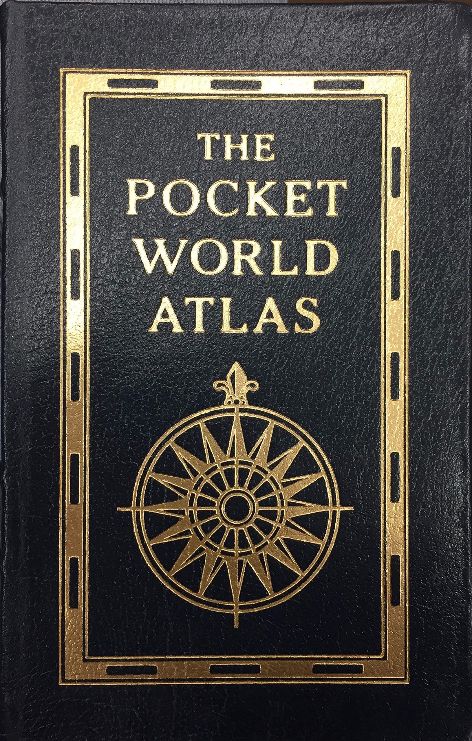 The Pocket World Atlas. Fourth Edition book cover