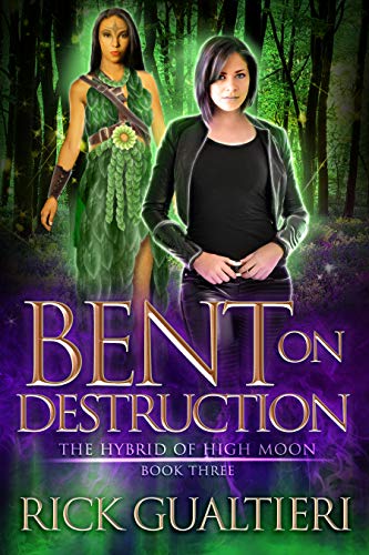 The Hybrid of High Moon book cover 3