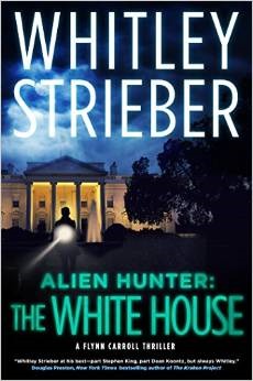 Alien Hunter book cover 3