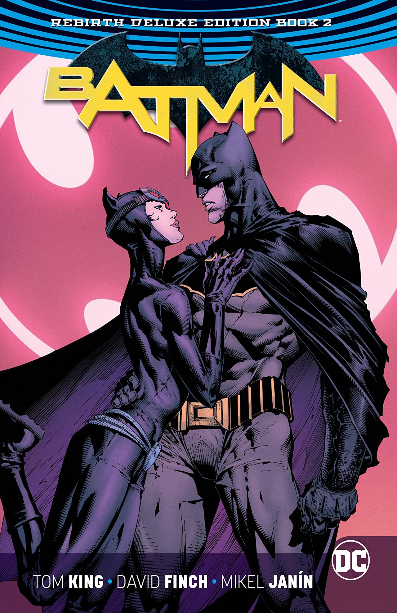 Batman: The Rebirth Deluxe Edition book cover 2
