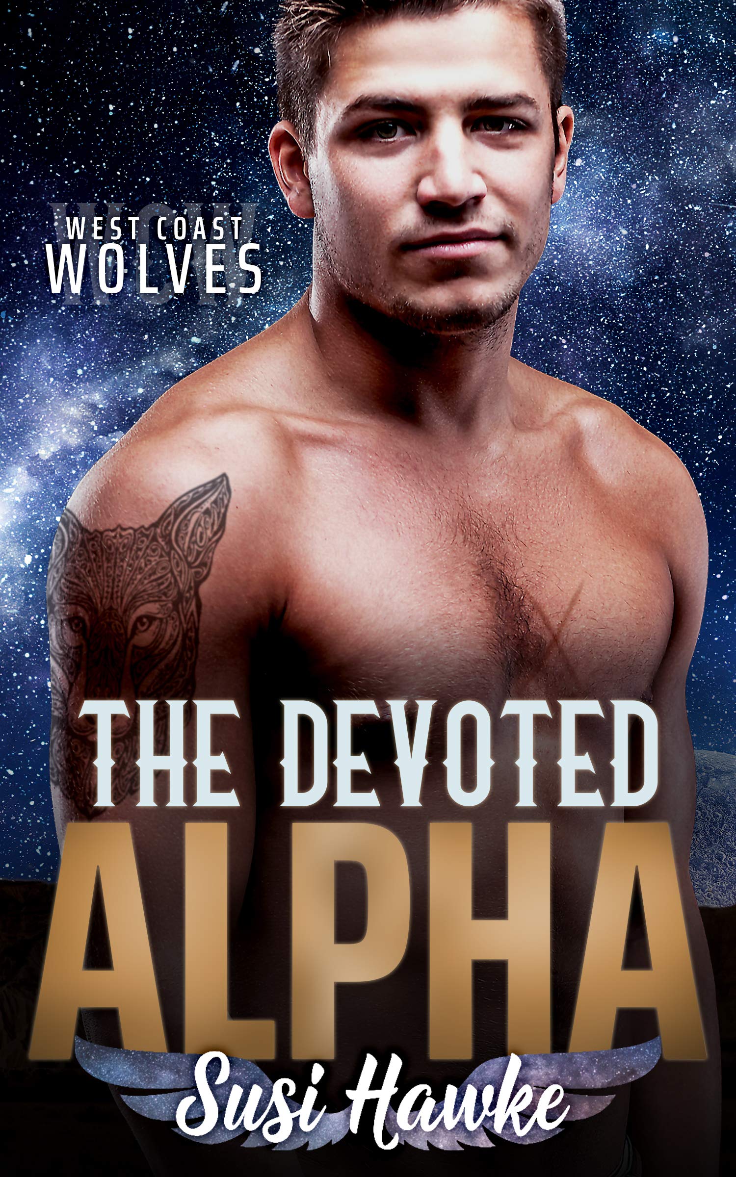 West Coast Wolves book cover 3