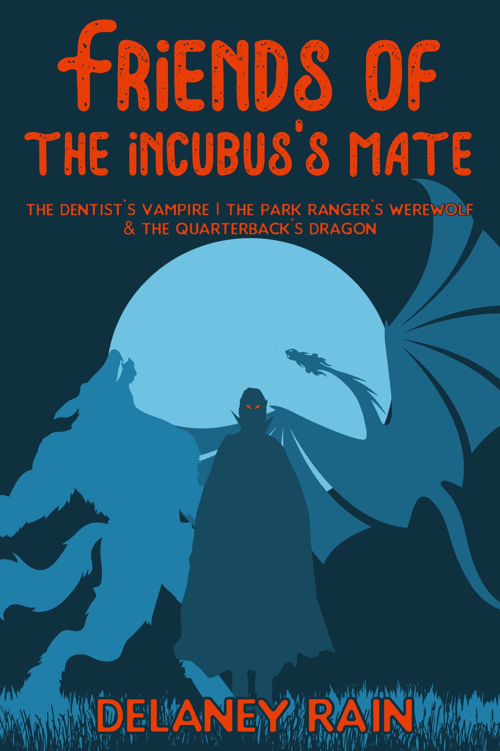 Friends of The Incubus's Mate book cover
