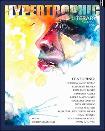 Hypertrophic Literary Magazine book cover 1