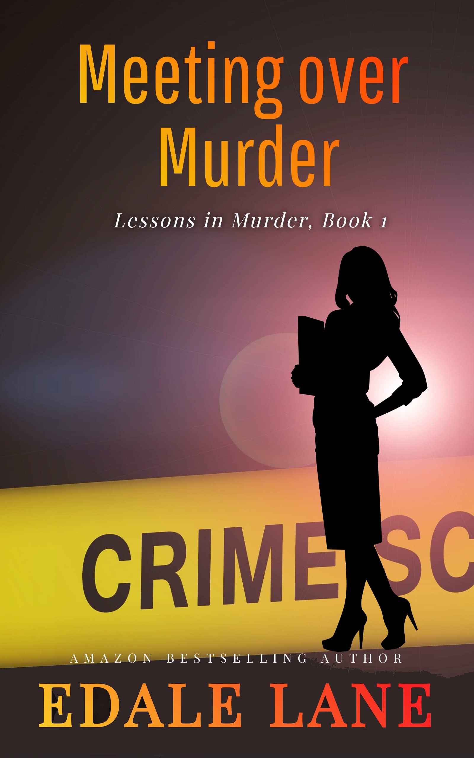 Lessons in Murder book cover 1
