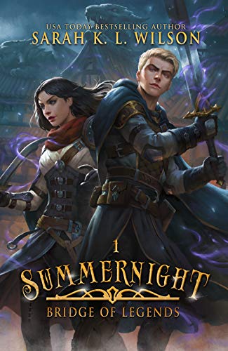 Bridge of Legends book cover 1