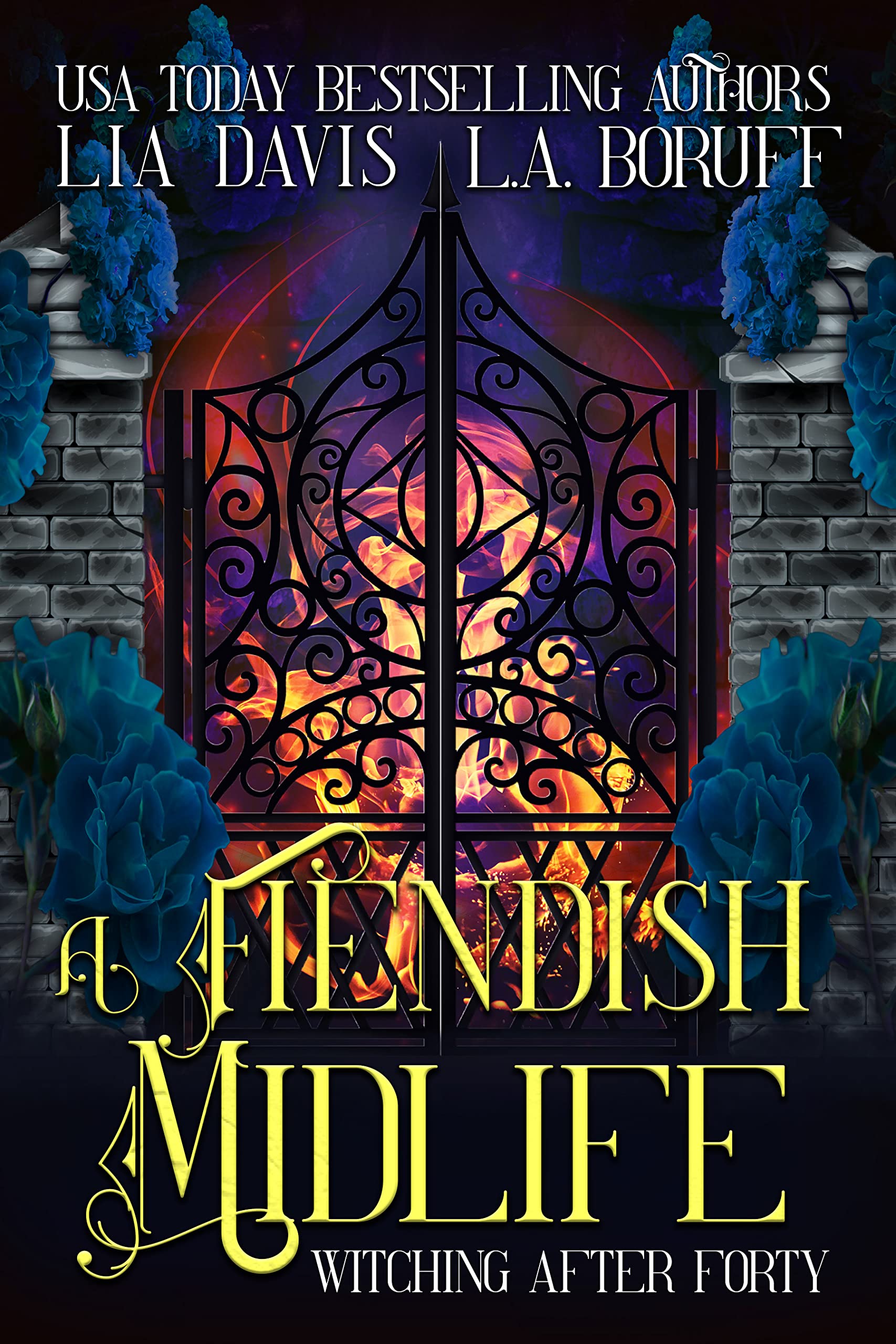 A Fiendish Midlife book cover