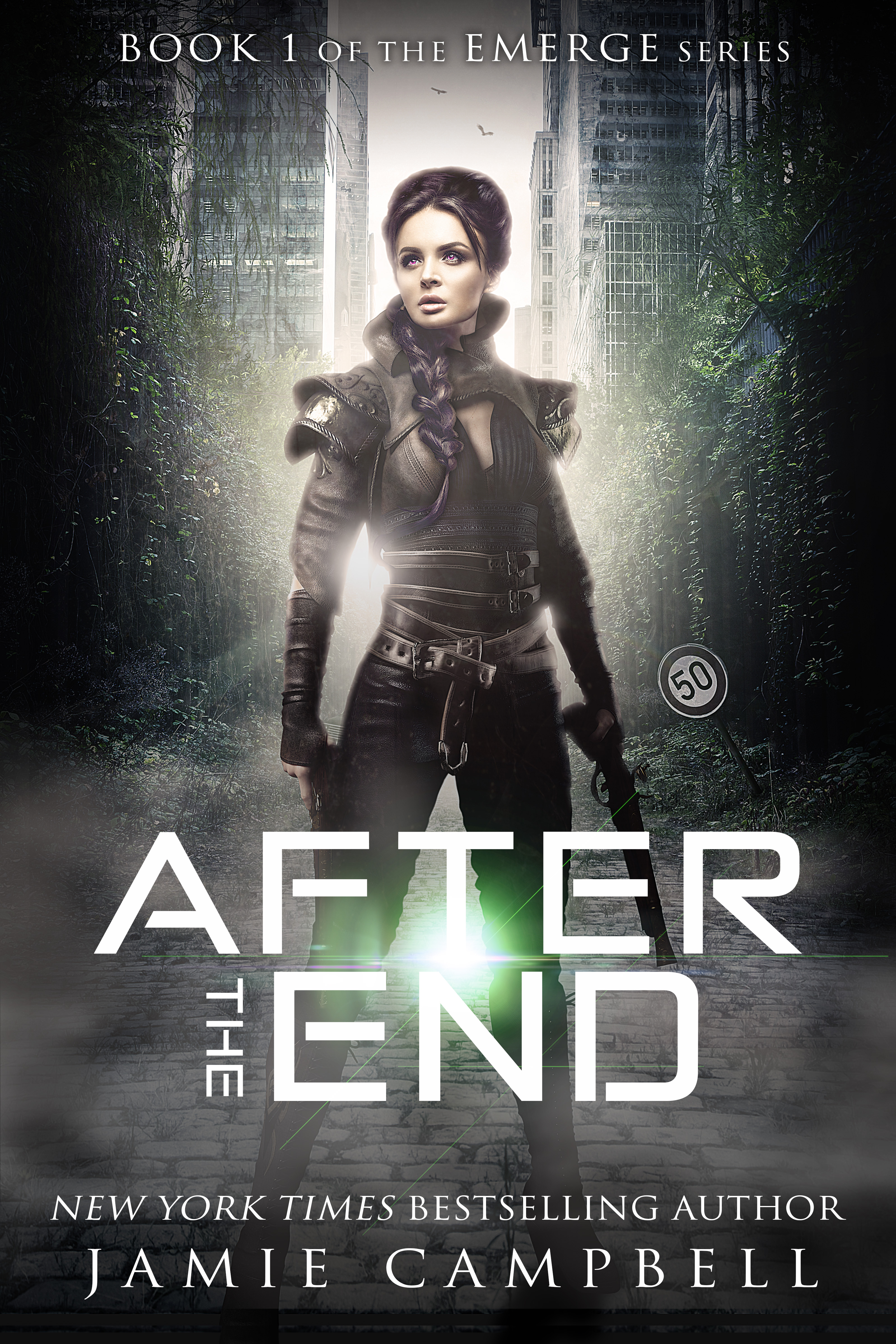 The Emerge book cover 1