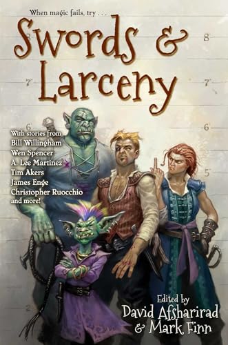 Swords & Larceny book cover