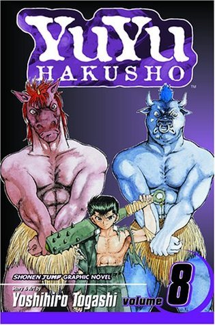 Yu Yu Hakusho, Volume 8 book cover