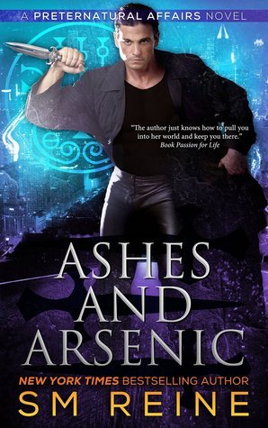 Ashes and Arsenic book cover