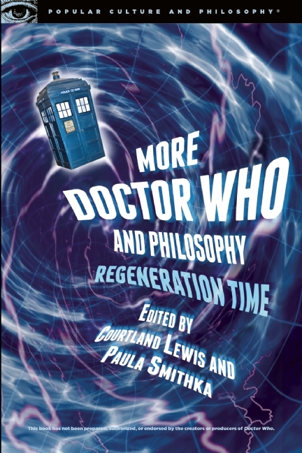 More Doctor Who and Philosophy book cover