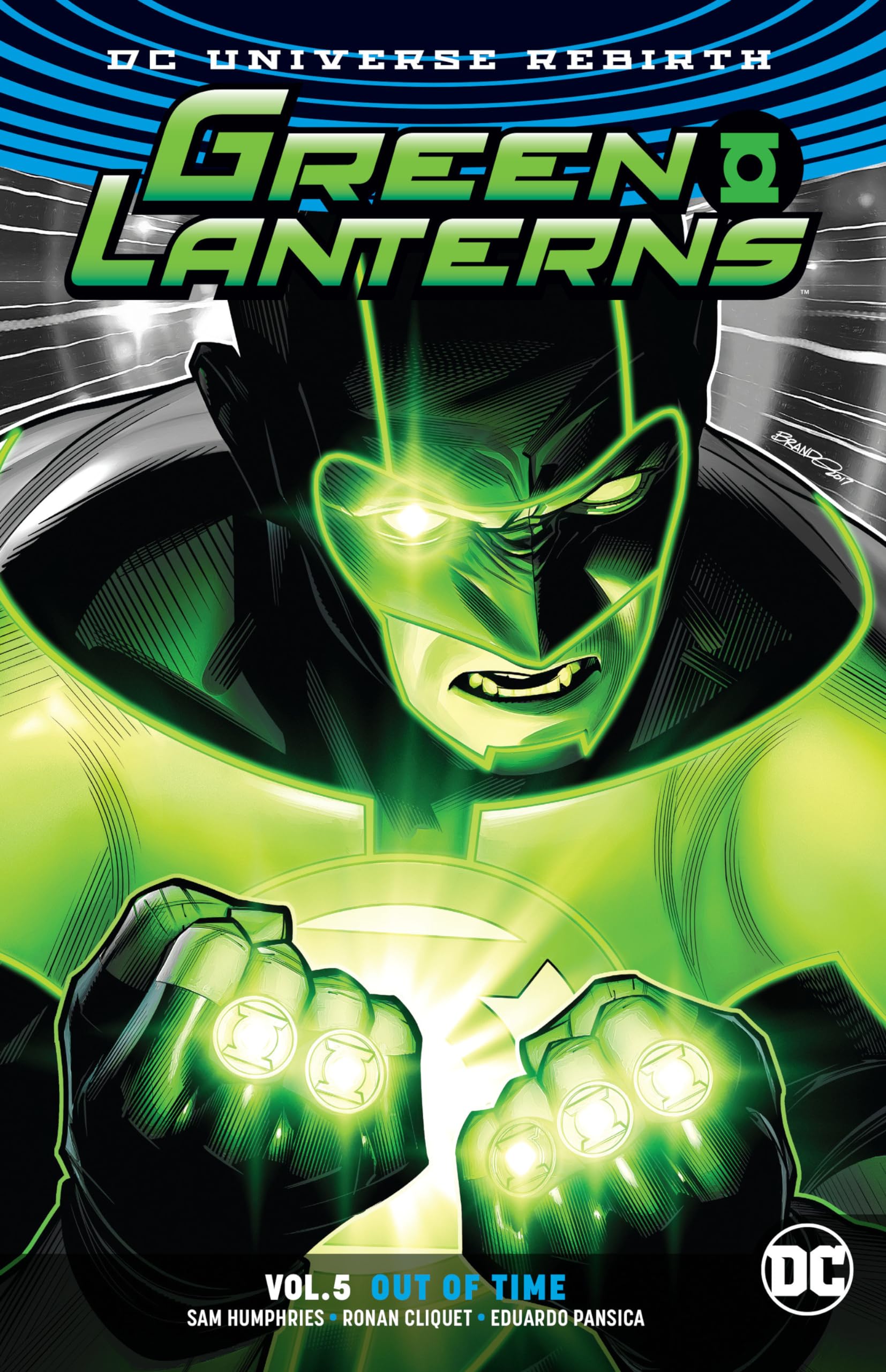 Green Lanterns (Panini Verlags GmbH) book cover 3