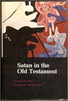 Satan in the Old Testament book cover