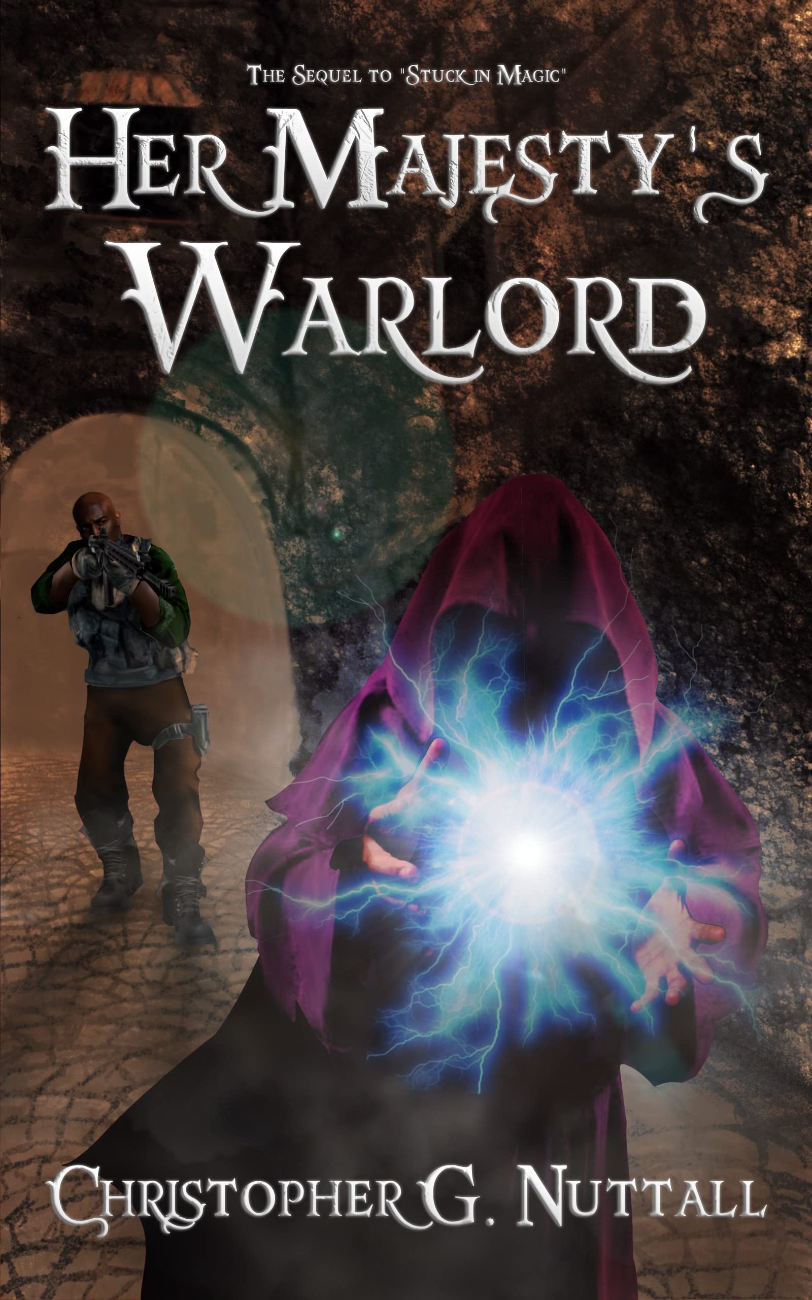 Stuck In Magic book cover 2