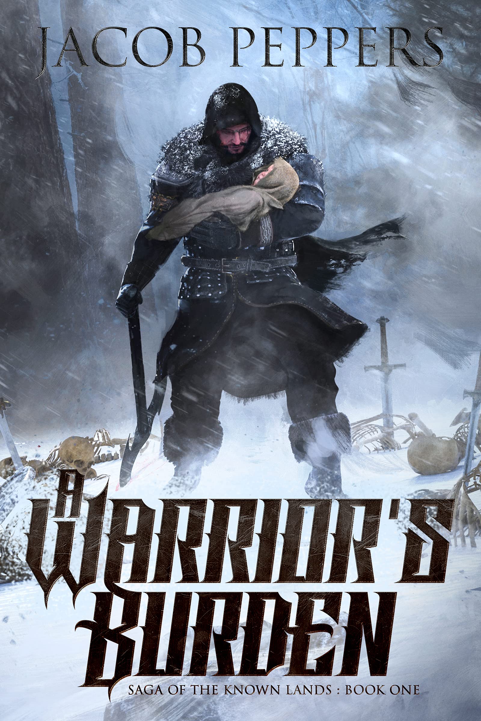Saga of the Known Lands book cover 1
