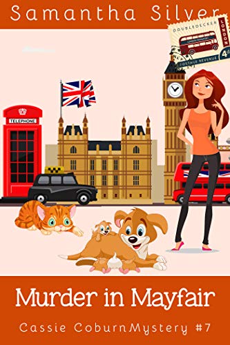 Murder in Mayfair book cover