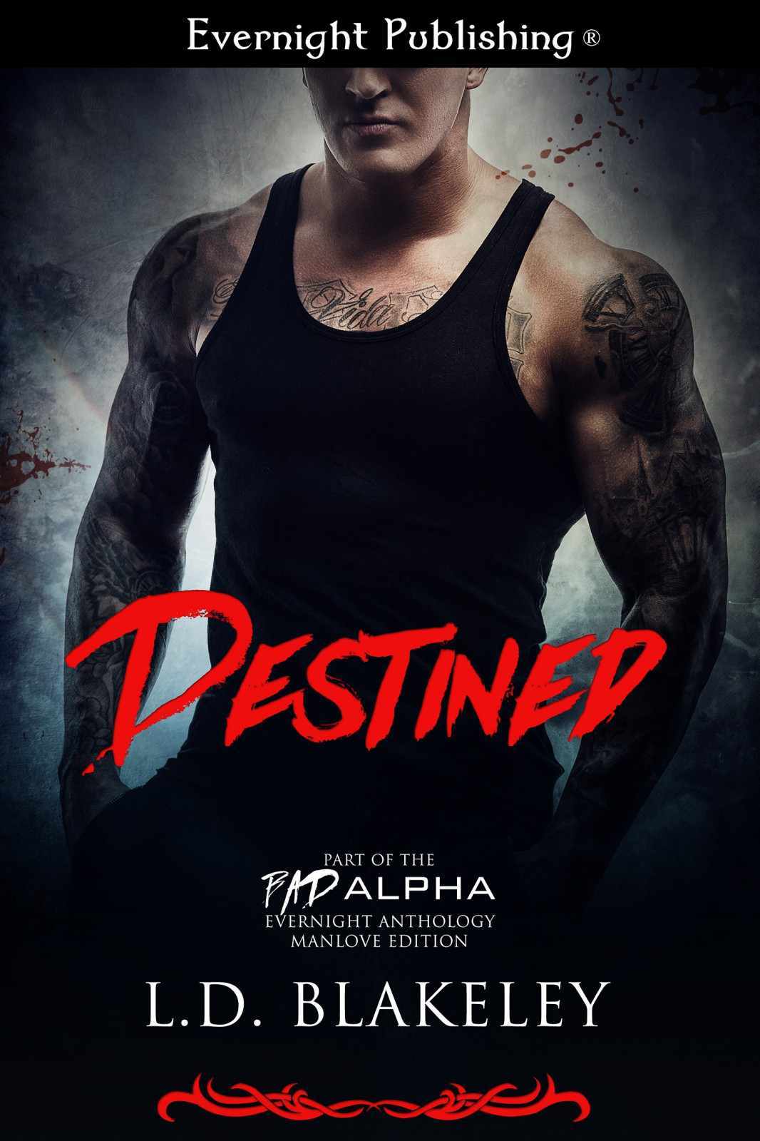 Destined book cover