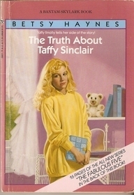 The Truth About Taffy Sinclair book cover