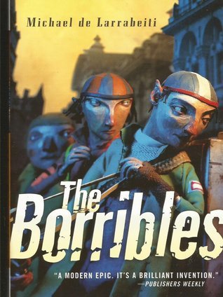 The Borrible Trilogy book cover 1