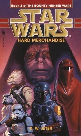 Star Wars: The Bounty Hunter Wars book cover 3