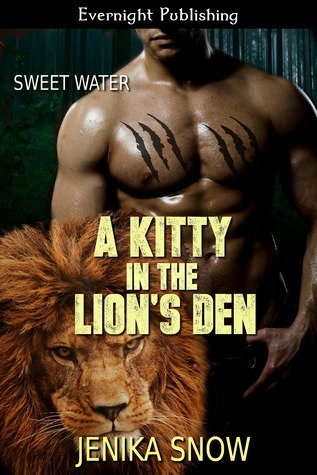 A Kitty in the Lion's Den book cover