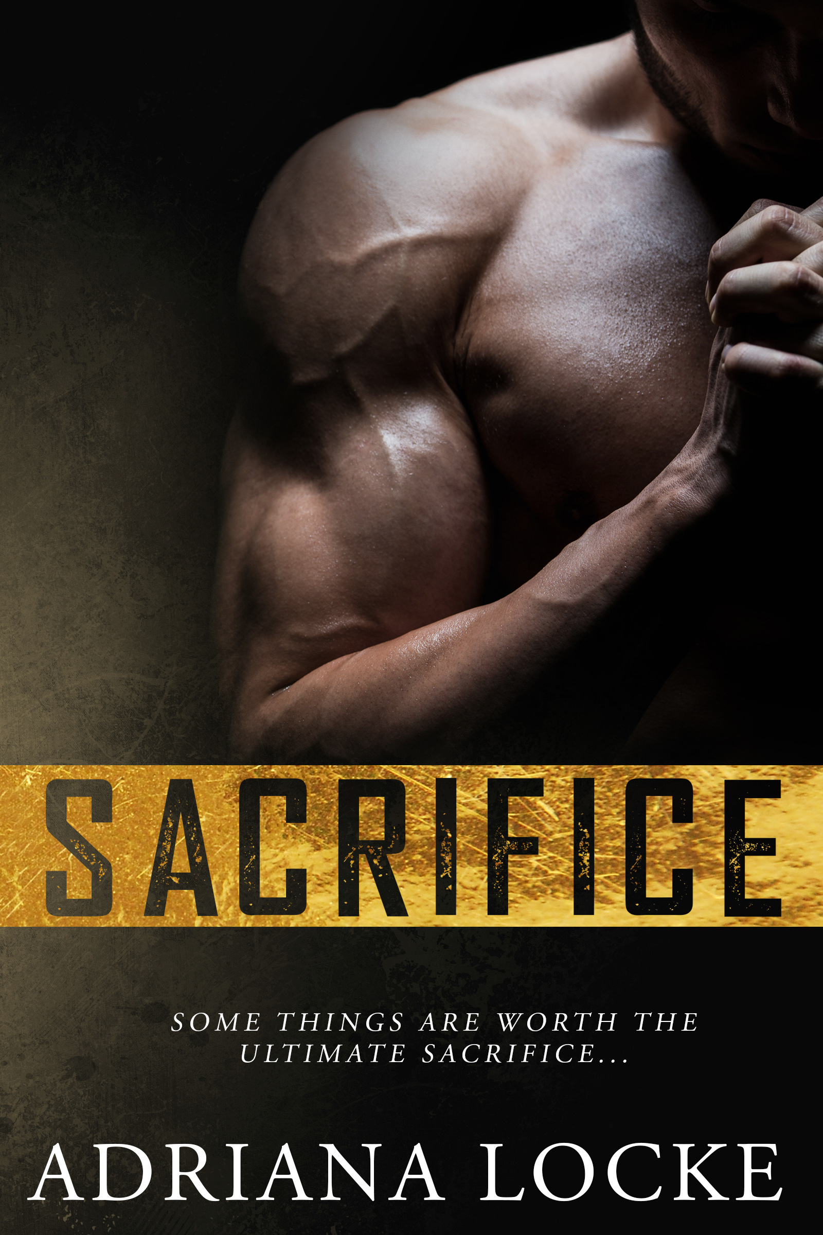 Sacrifice book cover