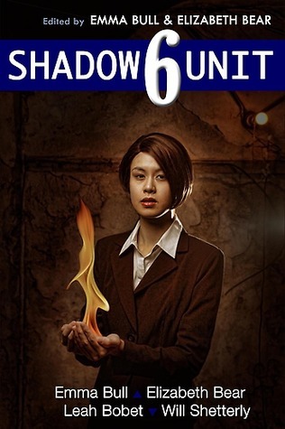 Shadow Unit 6 book cover