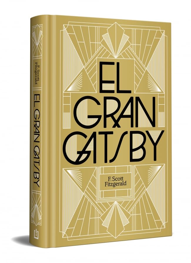 El gran Gatsby book cover