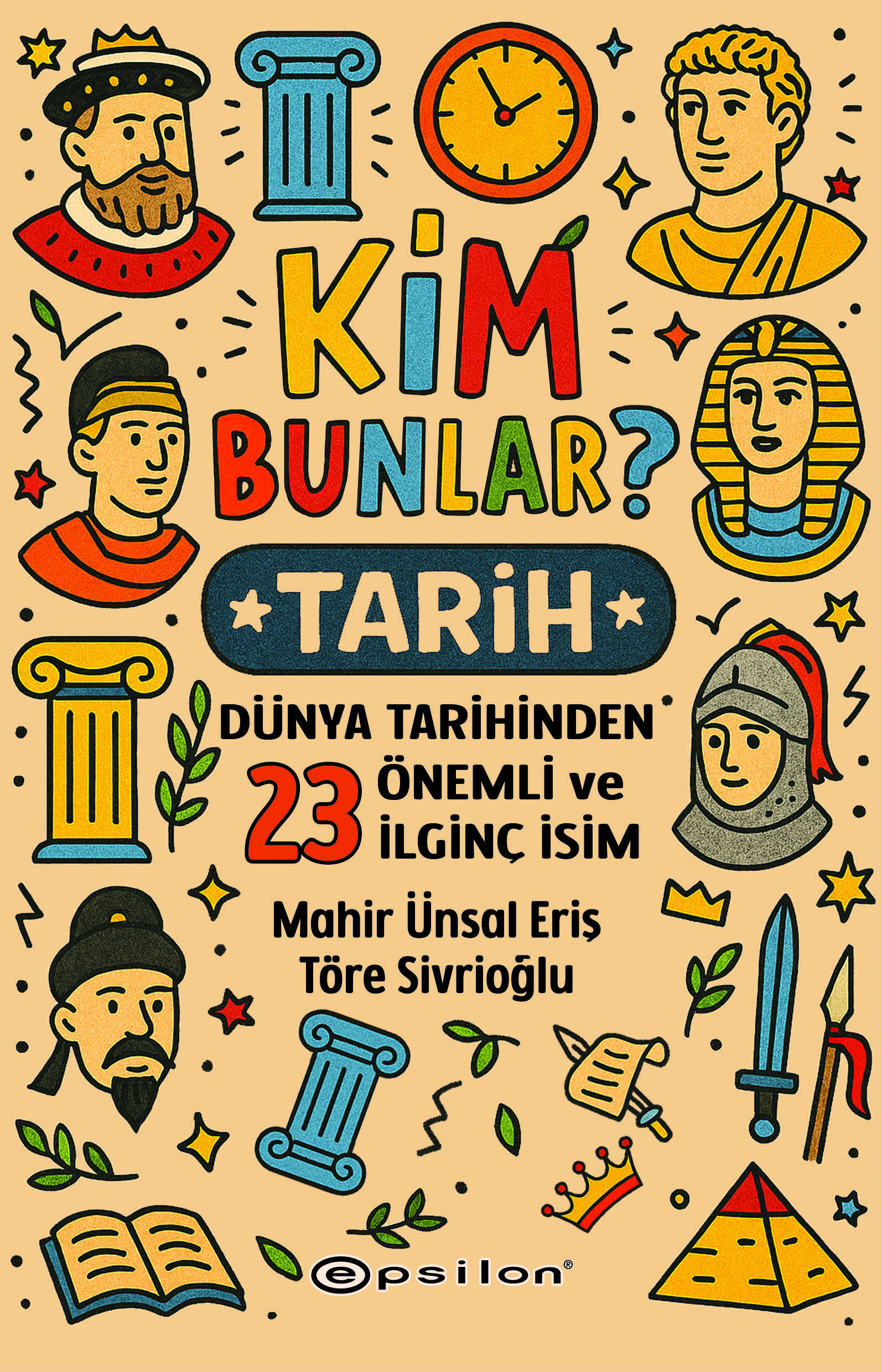 Tarih book cover