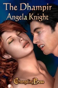 The Dhampir book cover
