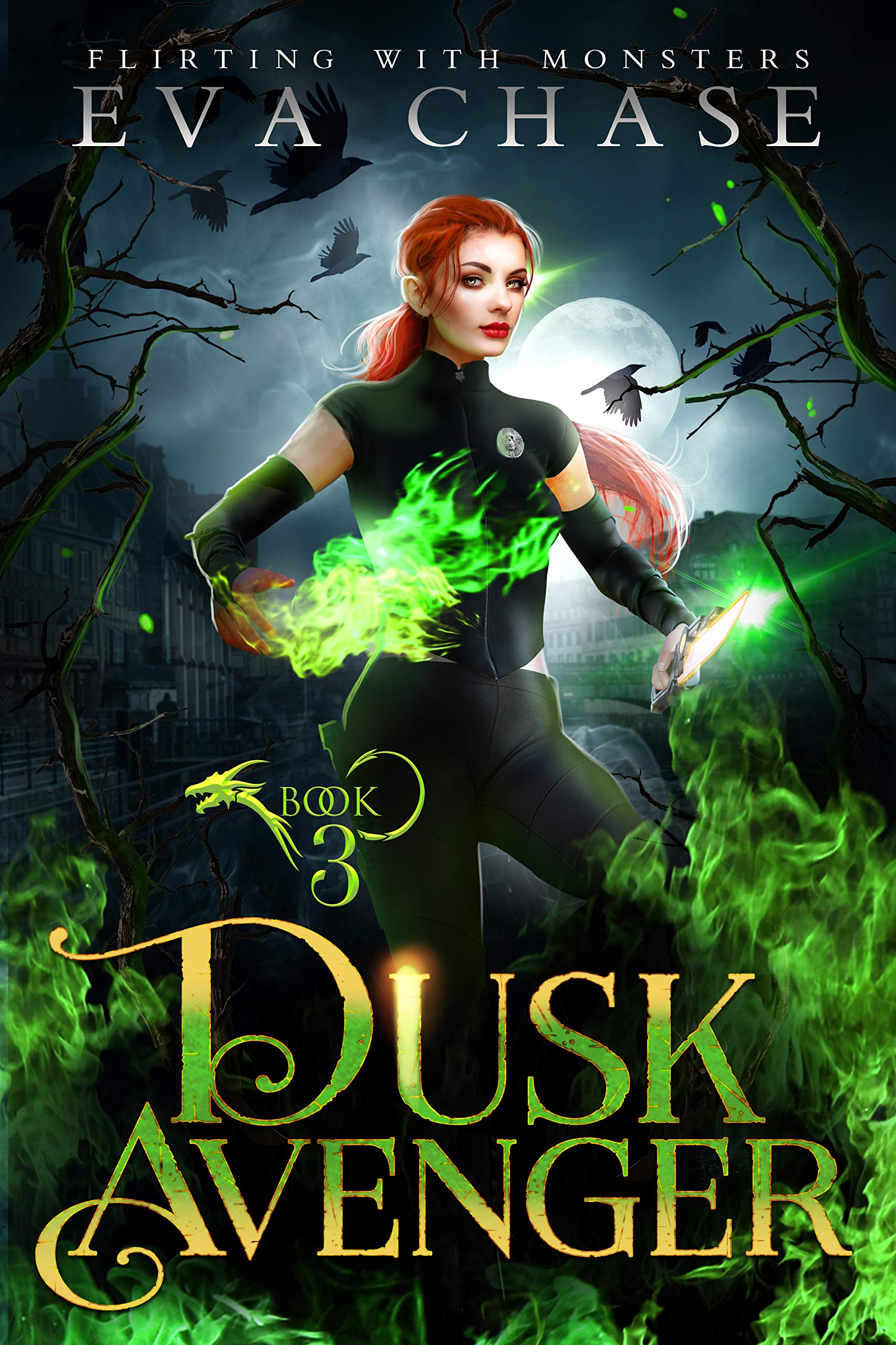 Flirting with Monsters book cover 3
