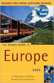 Europe book cover