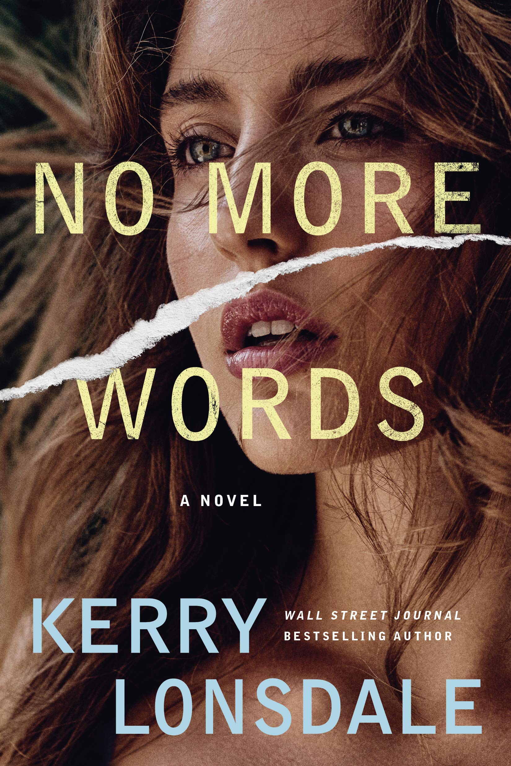 No More book cover 1