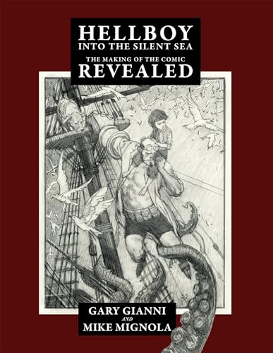Hellboy Into the Silent Sea book cover