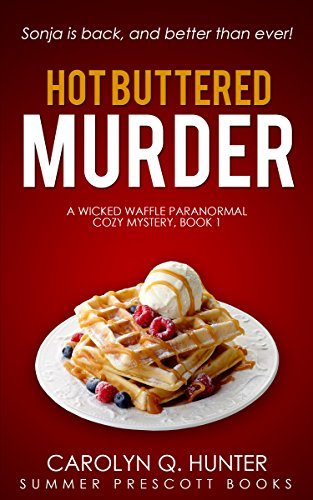 Hot Buttered Murder book cover