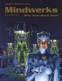 Rifts Sourcebook 3 book cover