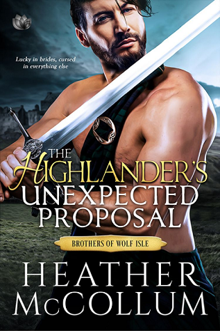 The Highlander's Unexpected Proposal book cover