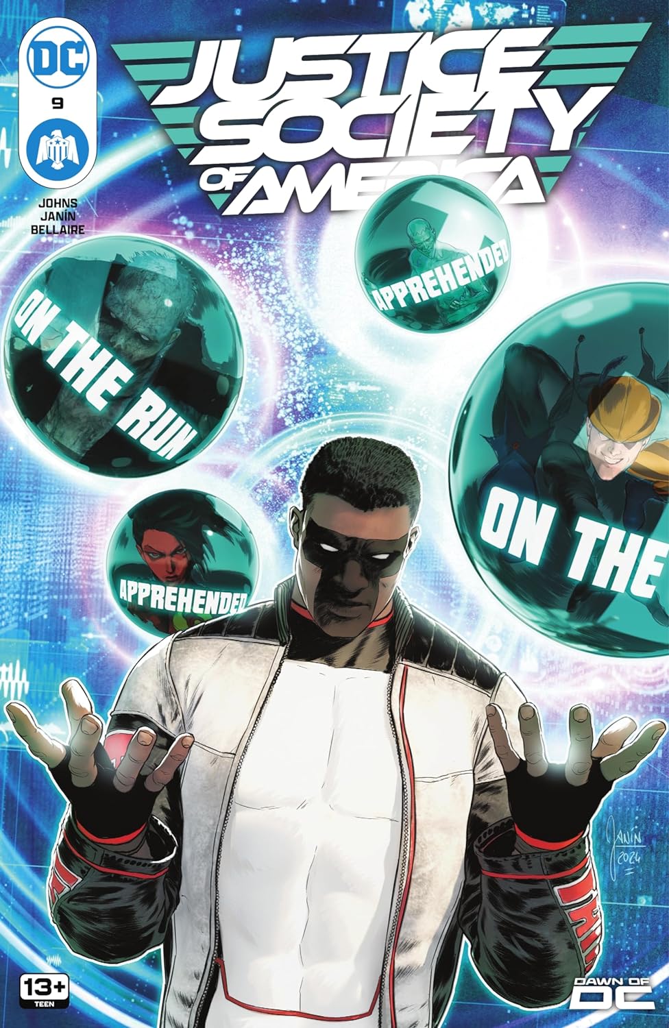 Justice Society of America (2022-) #9 book cover